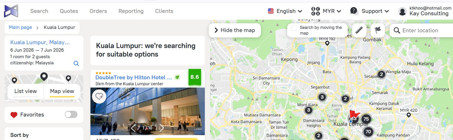 Hotel Booking Reservation Deposit