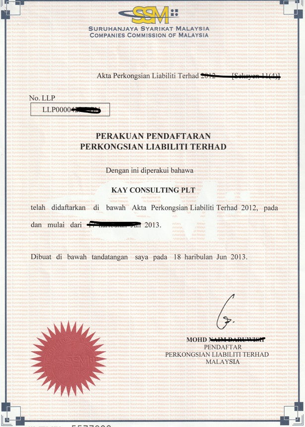 Kaye Consulting Service (Legal & Law)